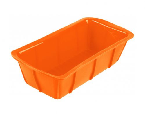 Форма для выпечки TalleR TR-66217 прямоугольная оранжевая