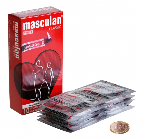 Презервативы Masculan тип 1 