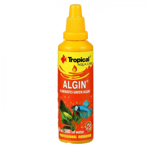 Препарат ALGIN для борьбы с зелеными водорослями, 50мл./500литров
