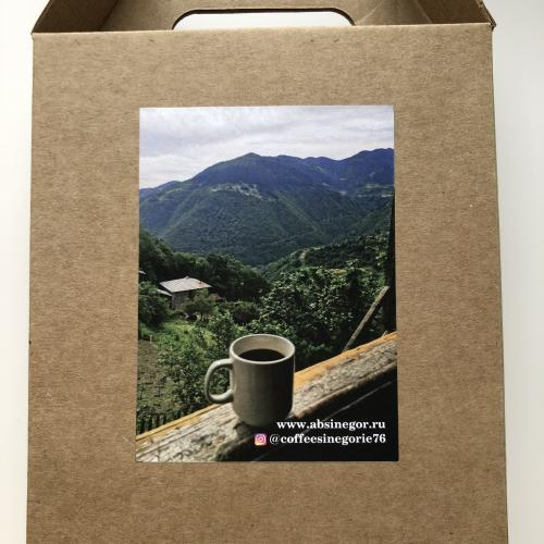 Ethiopia Box - 2 х 200 грамм кофе в подарочной коробке
