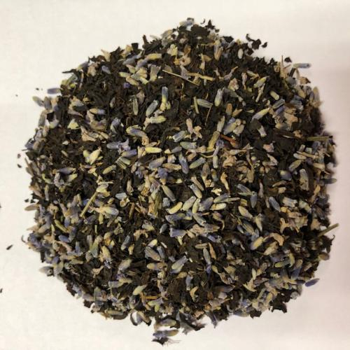 Чай № 338 Черный чай с натуральной Лавандой