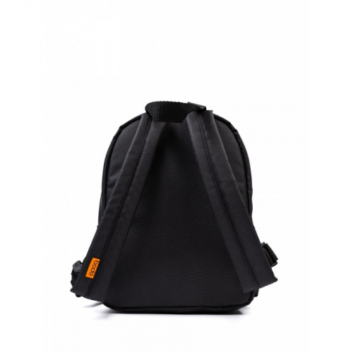 Рюкзак детский 34-28; черный (оранжевый)
