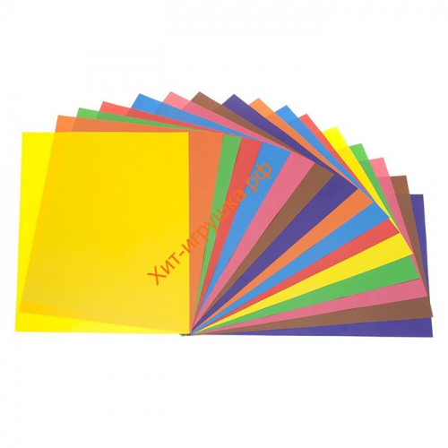 Бумага цветная двустор. 16 л. 8 цв. Каляка-Маляка БЦДКМ16, БЦДКМ16