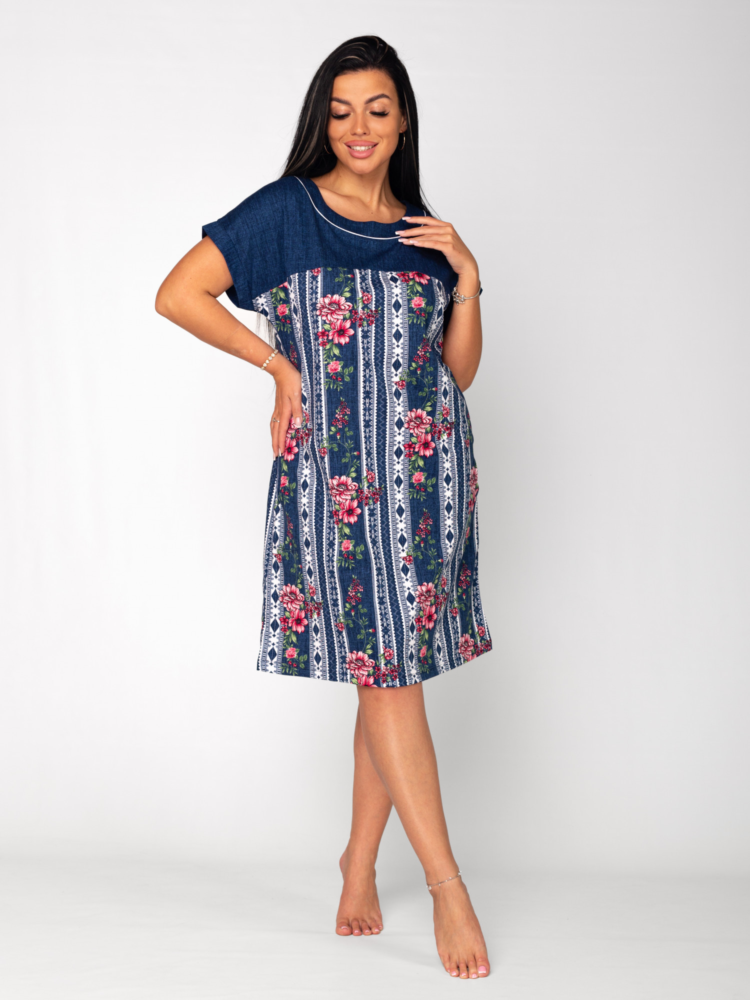 Туника женская кулирка