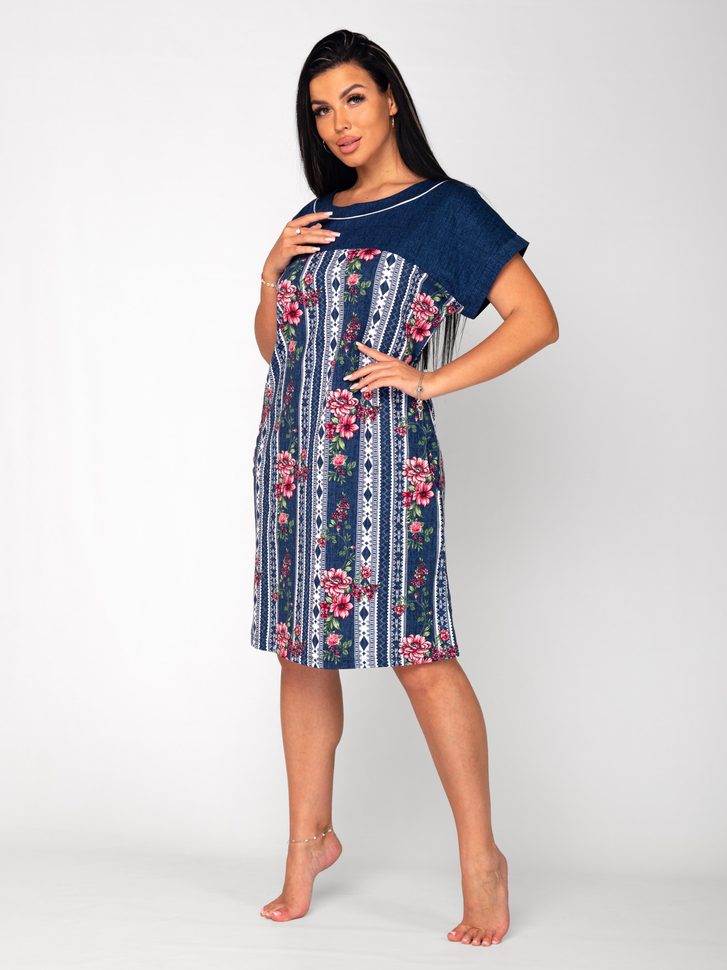 Туника женская кулирка