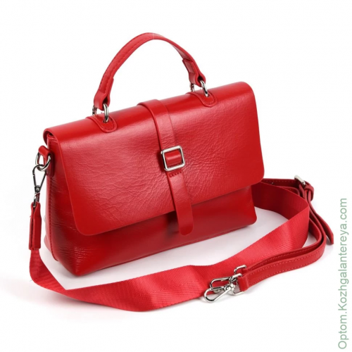 Женская кожаная сумка 5819 Ред