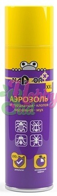 Аэрозоль XXL (от тараканов, клопов, муравьев, мух) (440 мл) Nadzor (Надзор)