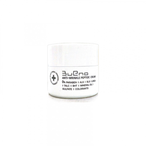 Bueno Anti-Wrinkle Peptide Cream MINI 5 g. - Антивозрастной пептидный крем против морщин - миниверсия 5 г.