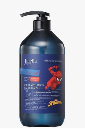 JMELLA IN FRANCE ANTI-SEBUM HAIR SHAMPOO Шампнуь для волос парфюмированный с морской солью 500ml