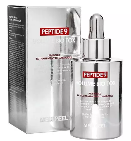 MEDI-PEEL PEPTIDE 9 AQUA VOLUME BIO TOX PRO AMPOULE Восстанавливающая ампульная сыворотка с пептидами PRO версия 100 мл