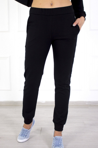 Элиза / Женские трикотажные брюки для занятий фитнесом, пробежек и для отдыха дома