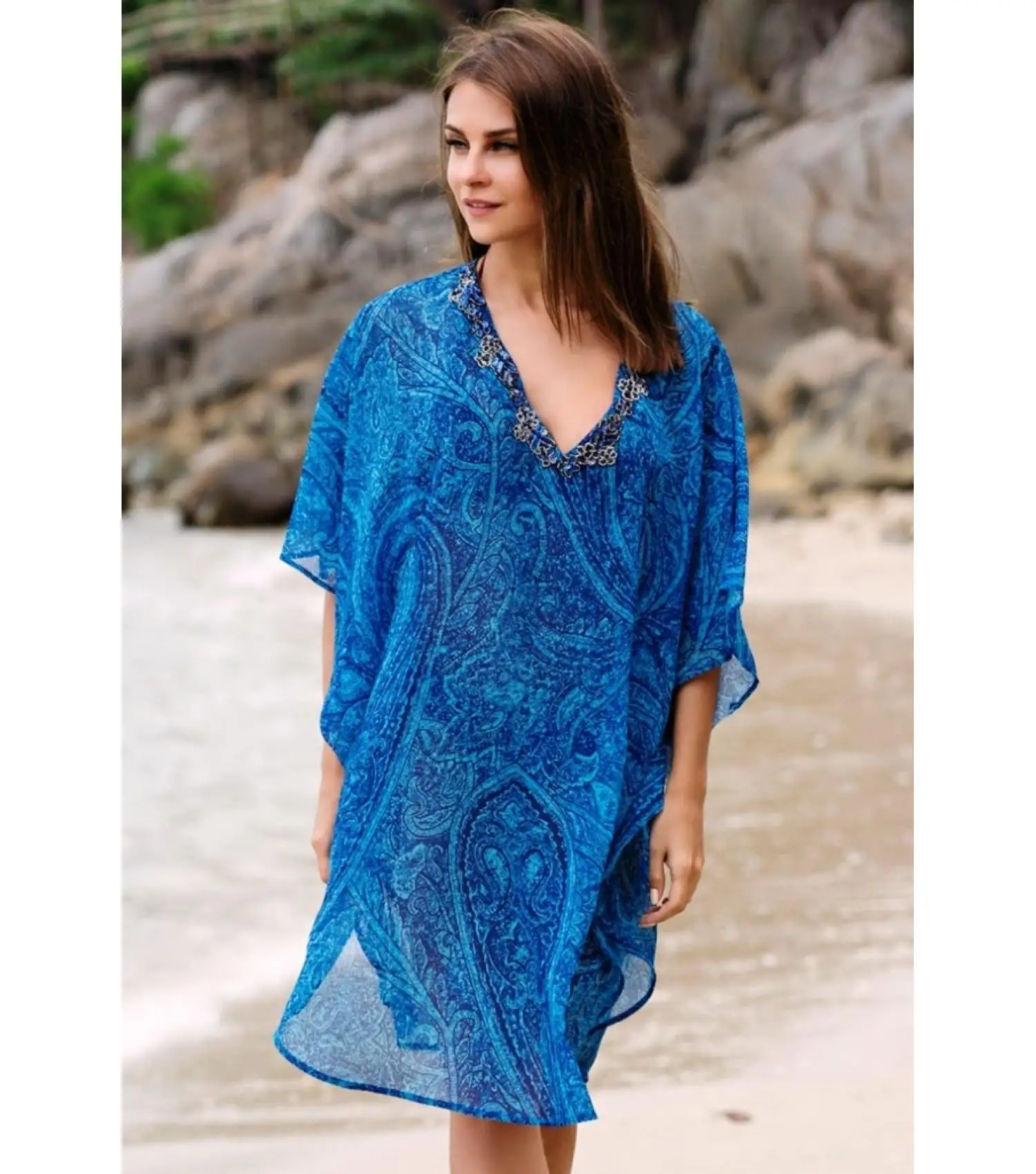 Пляжное Платье Mia Mia фото 18