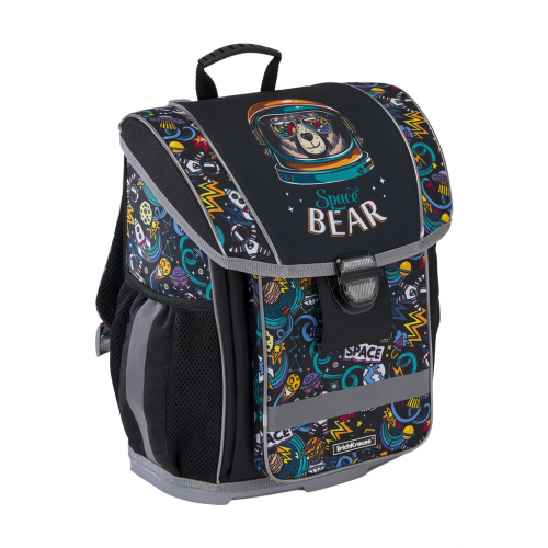 Ученический ранец с пластиковым дном ErichKrause® ErgoLine® 16L Space Bear