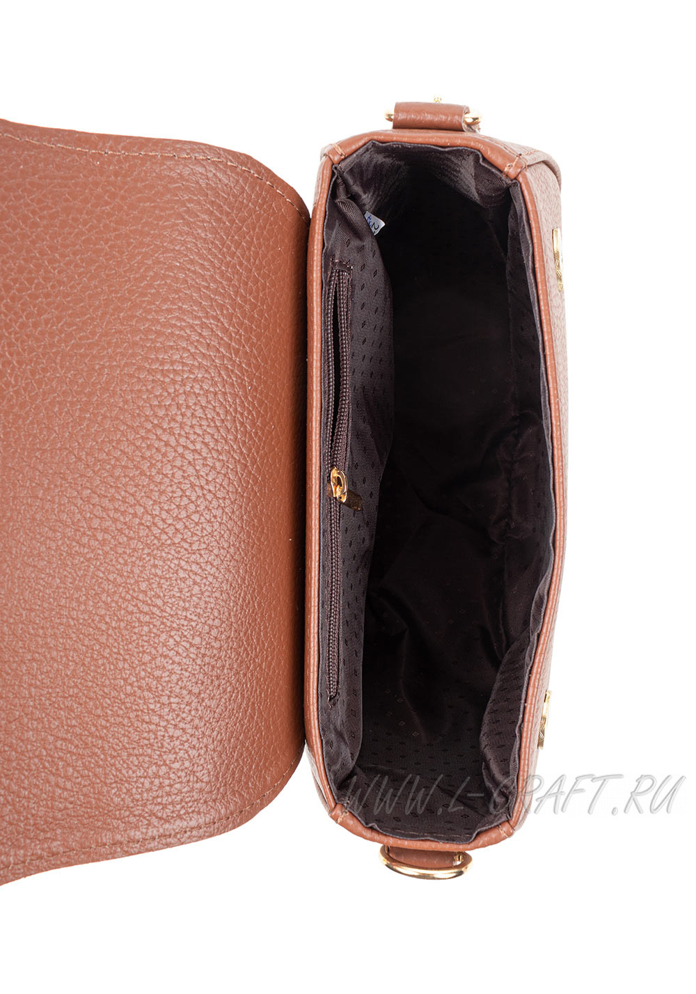 Модель №L128 | кожа | гладкий | коричневый | К418-7 | 29146