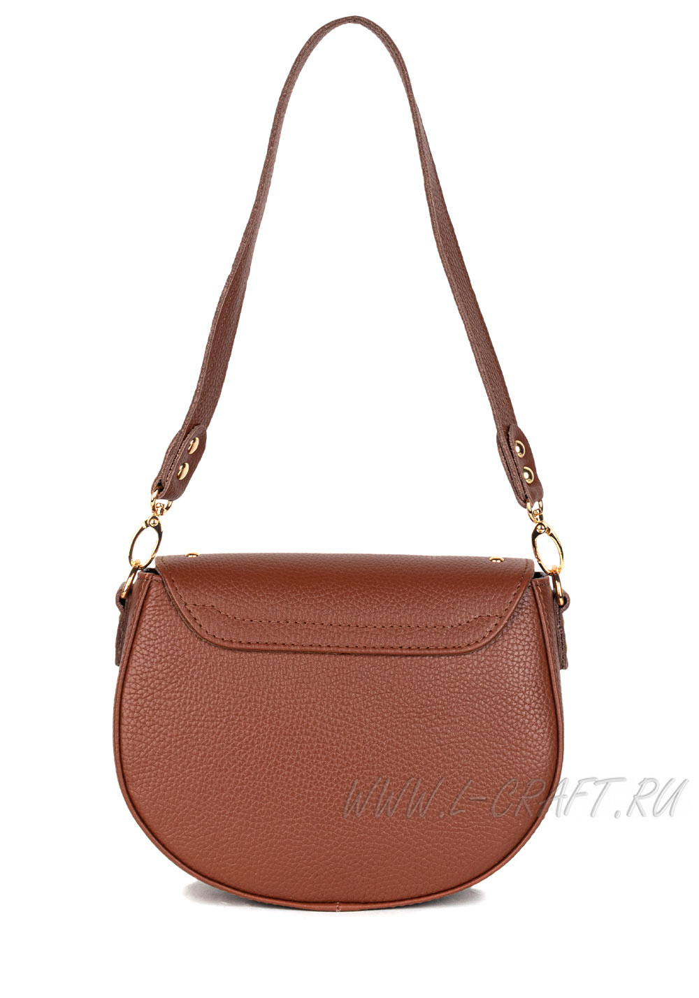 Модель №L128 | кожа | гладкий | коричневый | К418-7 | 29146