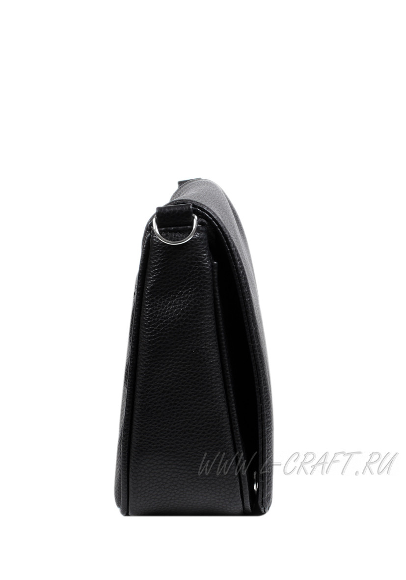Модель №1228 | кожзам | гладкий | черный | Р820-1 | 23217