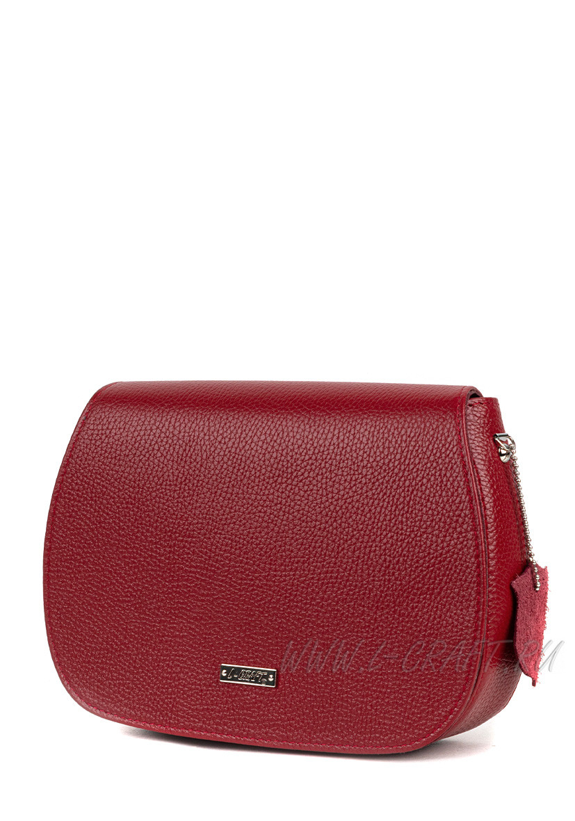 Модель №L94 | кожа | гладкий | красный | К418-22 | 28628
