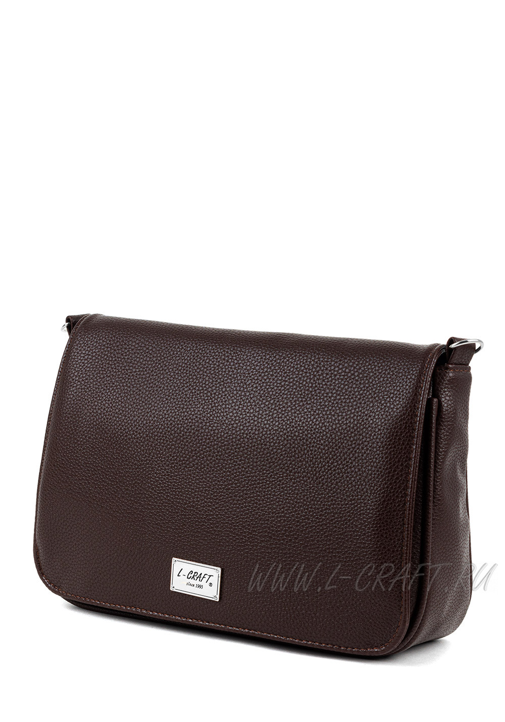 Модель №1228 | кожзам | гладкий | коричневый | Р820-2 | 27625