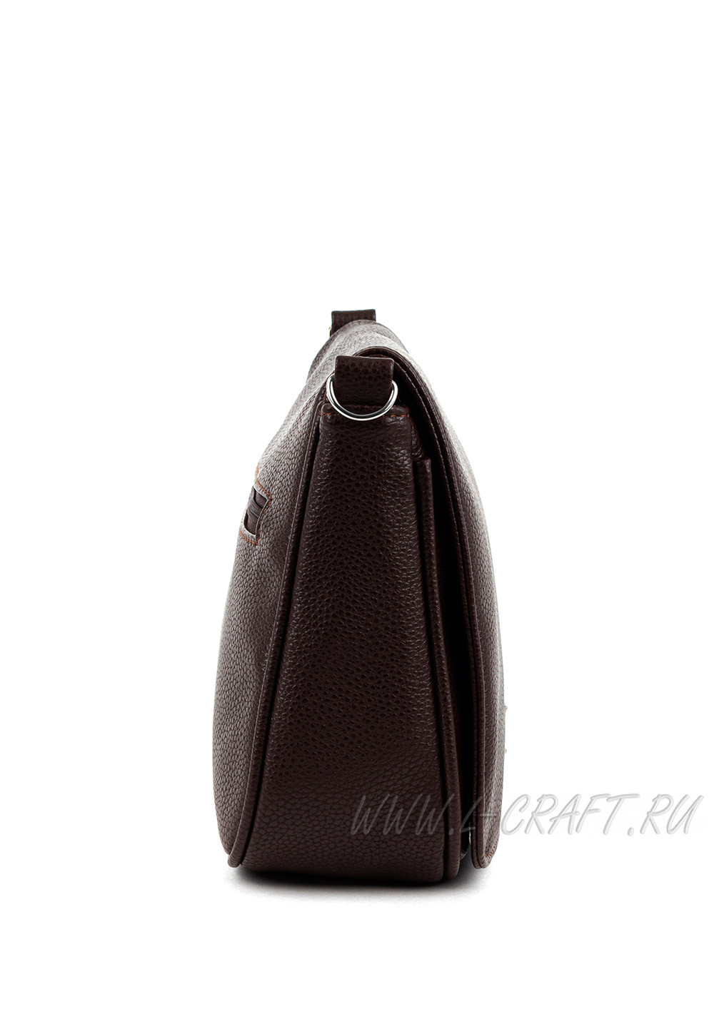 Модель №1228 | кожзам | гладкий | коричневый | Р820-2 | 27625