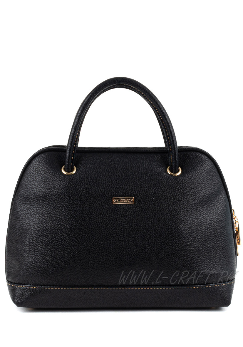 Модель №1019 | кожзам | гладкий | черный | Р820-1 | 27494
