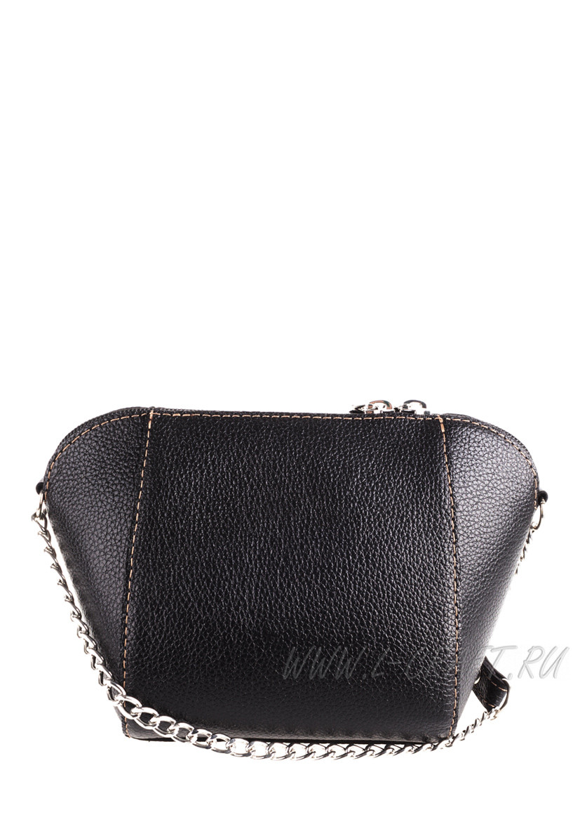 Модель №L109 | кожа | гладкий | черный | К437-1 | 26073