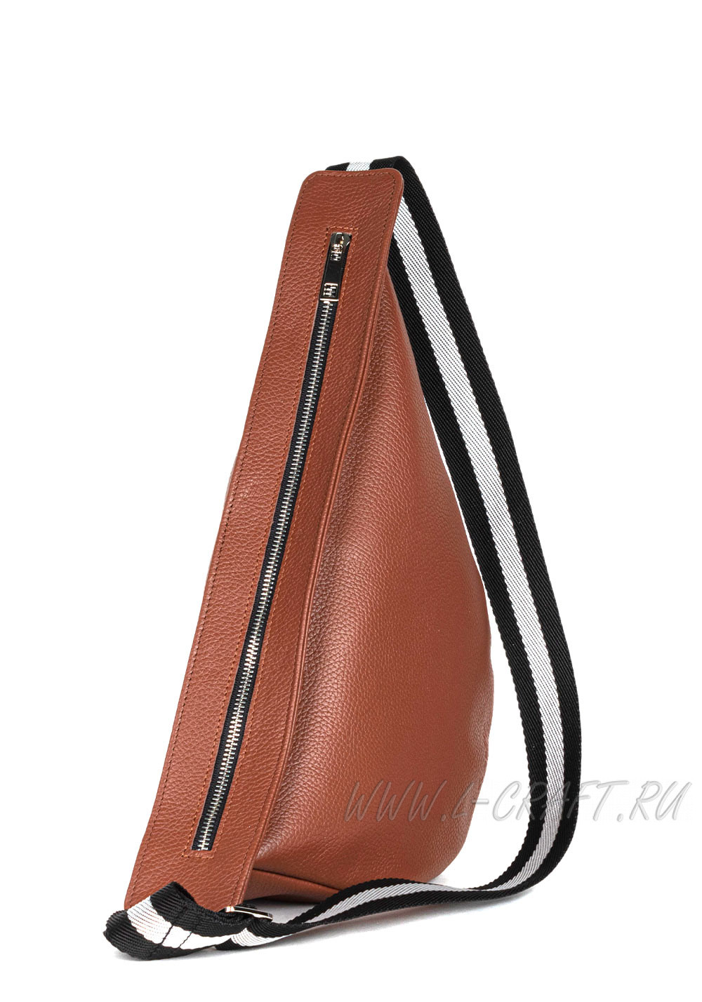 Модель №L136 | кожа | гладкий | коричневый | К418-7 | 29172