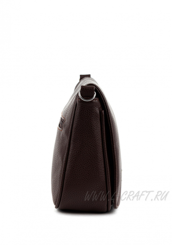 Модель №1228 | кожзам | гладкий | коричневый | Р820-2 | 27625