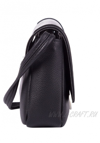 Модель №1403 | кожзам | гладкий | черный | Р820-1 | 24923