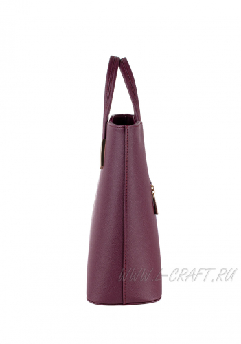 Модель №1452 | кожзам | гладкий | бордовый | Р765-23 | 27859