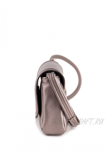 Модель №1403 | кожзам | гладкий блестящий | бронзовый | Р878-32 | 29008