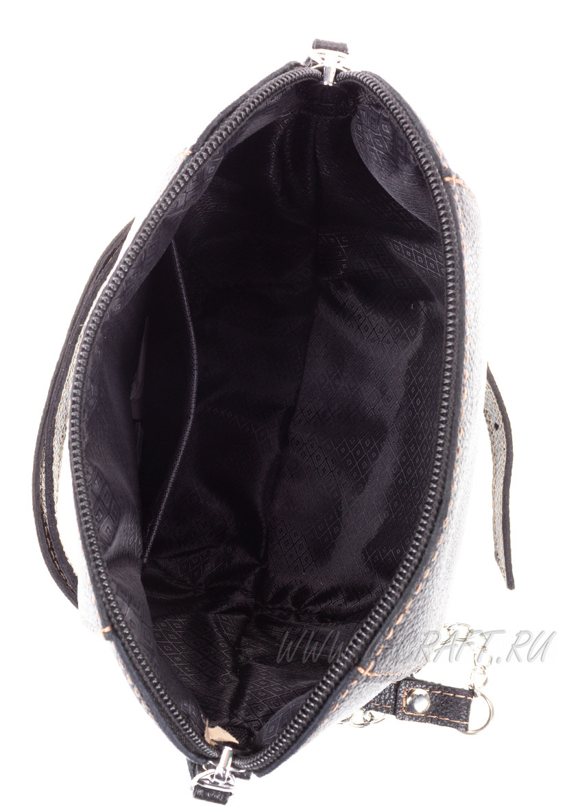 Модель №L109 | кожа | гладкий | черный | К437-1 | 26073