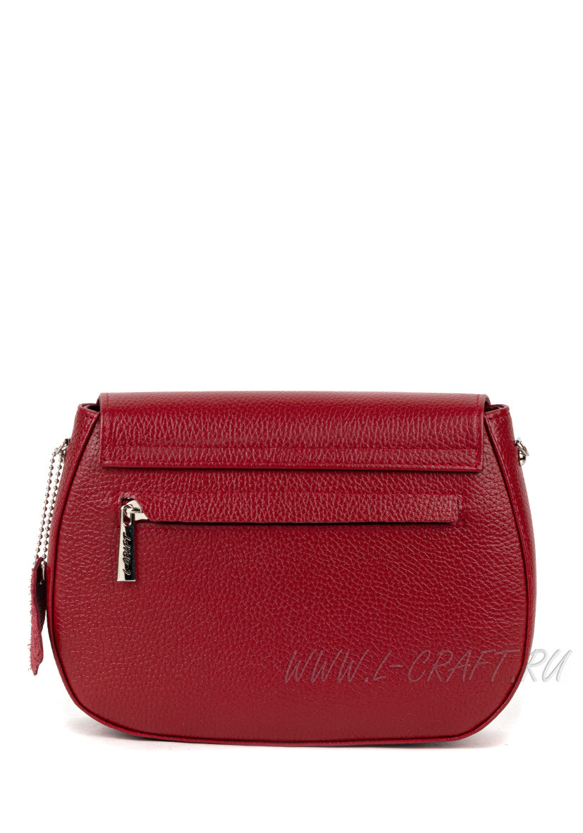 Модель №L94 | кожа | гладкий | красный | К418-22 | 28628