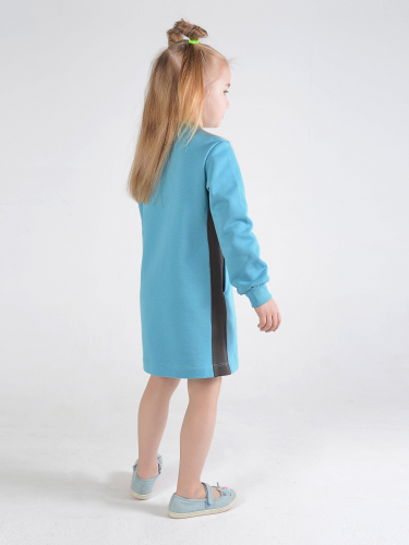 21-204-3 Платье-пальто для девочек 