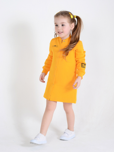 21-204-1 Платье-пальто для девочек 