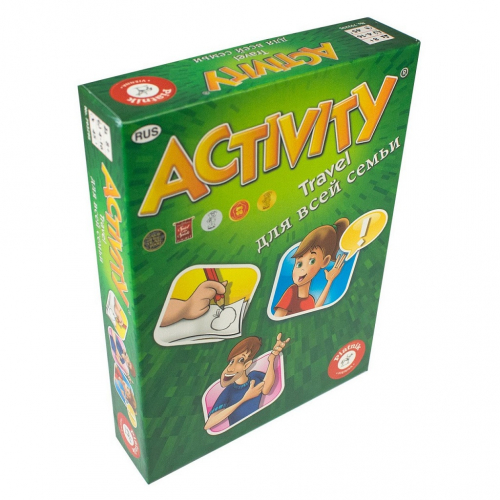 Настольная игра PIATNIK Activity компактная для всей семьи [артикул: 793295]