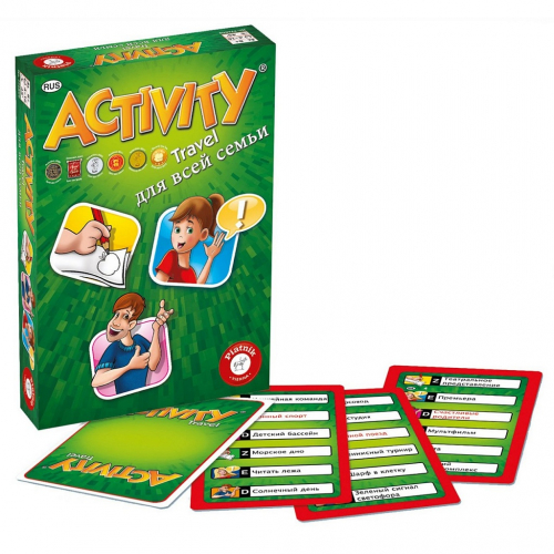 Настольная игра PIATNIK Activity компактная для всей семьи [артикул: 793295]