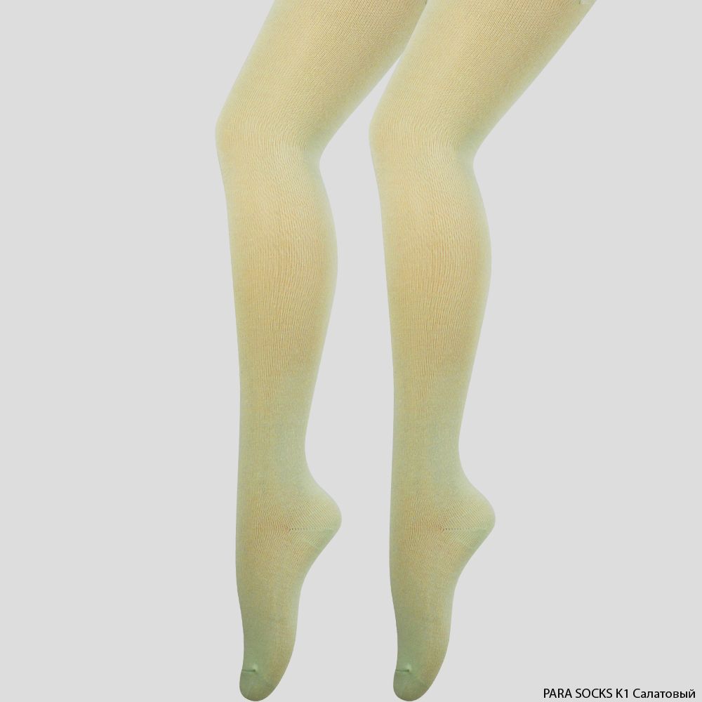 Колготки детские Para Socks (K1) салатовый