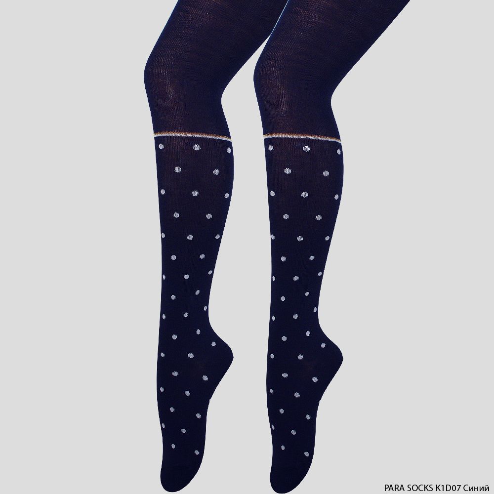 Колготки детские Para Socks (K1D07) синий