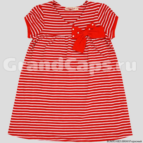 Платье для девочки Bonito Kids (BK991P) Красный