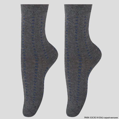 Носки детские Para Socks (N1D62) темно-серый меланж