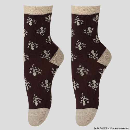 Носки детские Para Socks (N1D68) коричневый