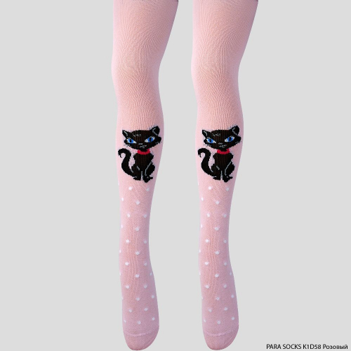 Колготки детские Para Socks (K1D58) розовый