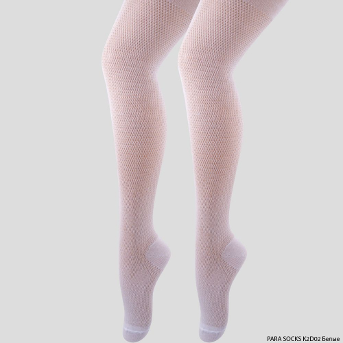 Колготки детские Para Socks (K2D2) белый