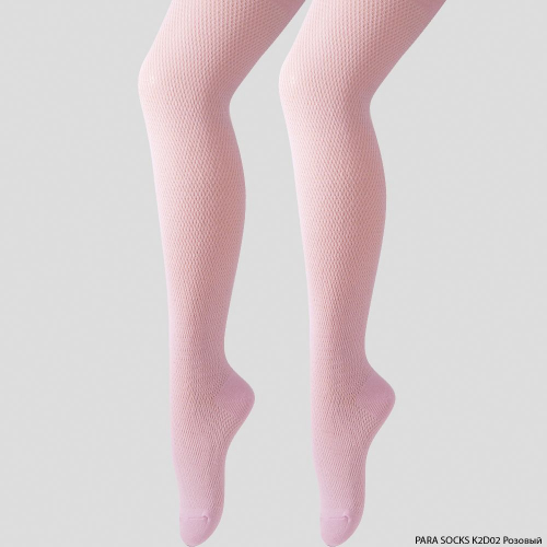 Колготки детские Para Socks (K2D2) розовый