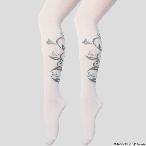 Колготки детские Para Socks (K1D56) белый