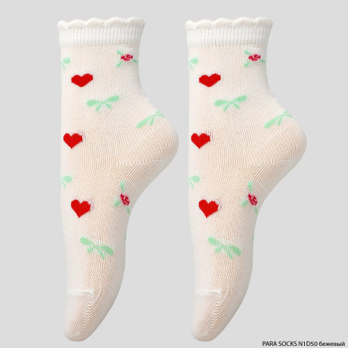 Носки детские Para Socks (N1D50) бежевый