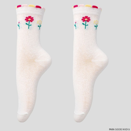 Носки детские Д, Para Socks (N1D13) Белый с рисунком