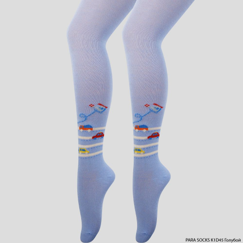 Колготки детские Para Socks (K1D45) голубой