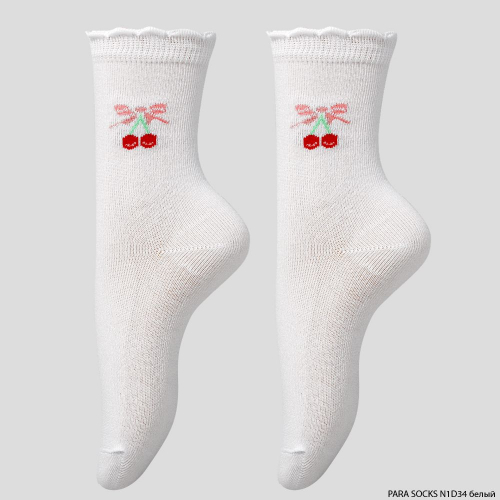 Носки детские Para Socks (N1D34) белый