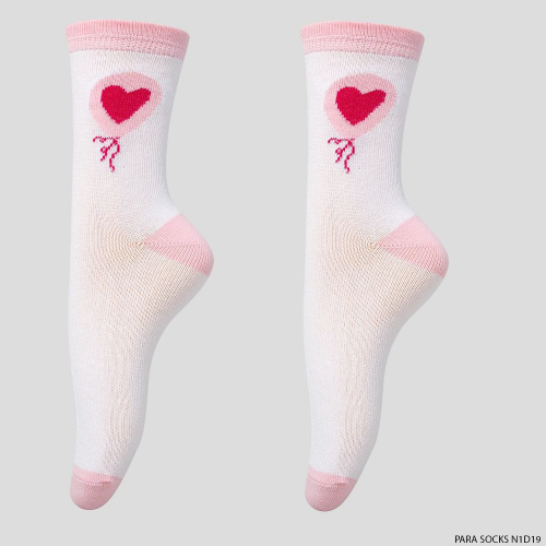 Носки детские Д, Para Socks (N1D19) Белый с рисунком